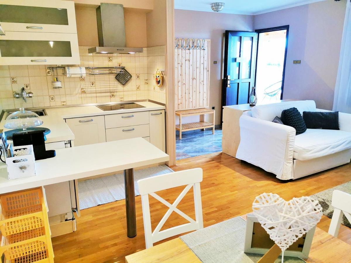 Appartamento Tiny Shell House Portorose Esterno foto