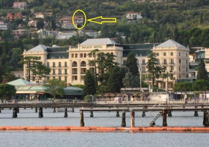 Appartamento Tiny Shell House Portorose Esterno foto
