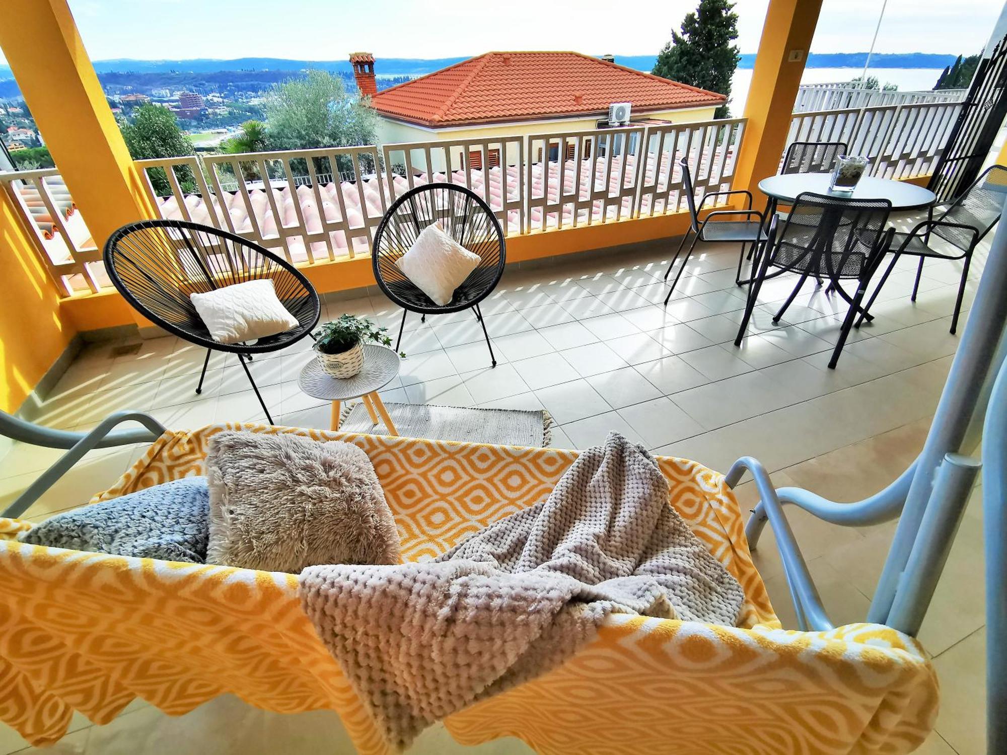 Appartamento Tiny Shell House Portorose Esterno foto