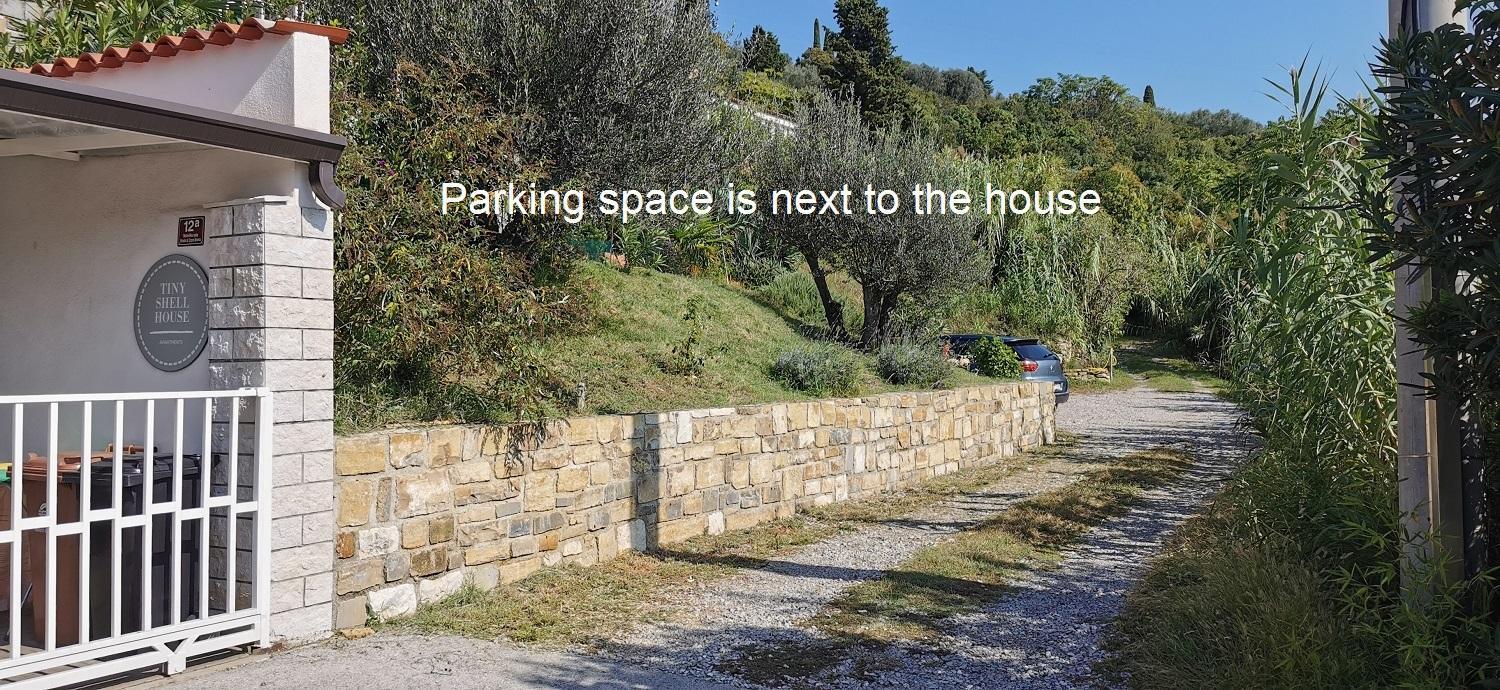 Appartamento Tiny Shell House Portorose Esterno foto
